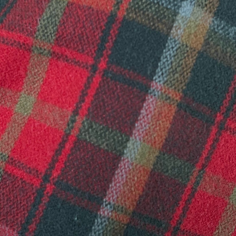 Vintage Plaid Mini Skirt High Rise Waisted Micro Christmas Preppy Punk Academia - Picture 7 of 8